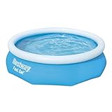 Bestway Fast Set Aufstellpool ohne Pumpe Ø 305 x 76 cm, blau, rund