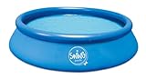 HAF® Quick Up Pool in blau mit den Maßen 366 x 91 cm - Selbstaufbauender & Selbst tragender Swimming Pool/Gartenpool/Aufstellpool ohne Filterpumpe