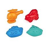 Hape E4085 Fahrzeuge-Förmchen, Mittel