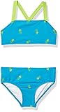 Amazon Essentials Mädchen 2-teiliges Bikini-Set, Aquablau, Ananas, 5 Jahre