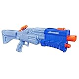 fortnite TS-R Nerf Super Soaker Water Blaster Toy - Pump Action - 36 Fluid Ounce/1 Litre Capacity - for Kids, Teens, Adults