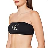 Calvin Klein Damen Straight Bandeau-rp Bikini