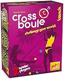 Zoch 601131500 - Crossboule c³ Set Beach - der ultimative Boule Spaß mit flexiblen Bällen für drinnen und draußen, ab 6 Jahren