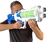 Nick and Ben MEGA XXXL Wasser-Gewehr Pistole 75cm Spritz-Waffe Kinder Sommer Spielzeug Water-Blaster Galaxie-Waffe Schlacht